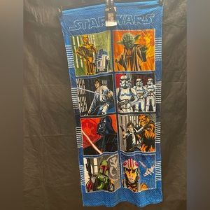 Star Wars cotton beach towel